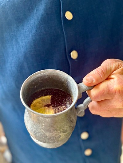 Cup of negus