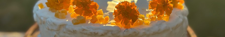 Wedding Cake Banner