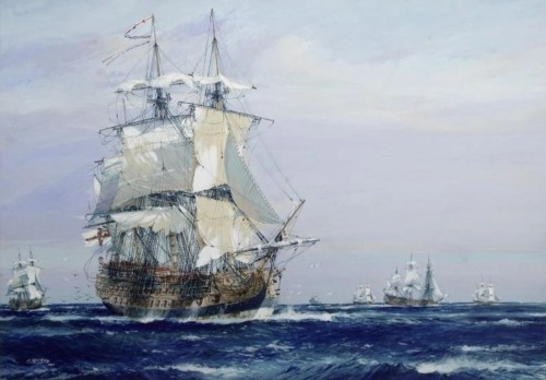 Painting of HMS&amp;amp;nbsp;Namur
